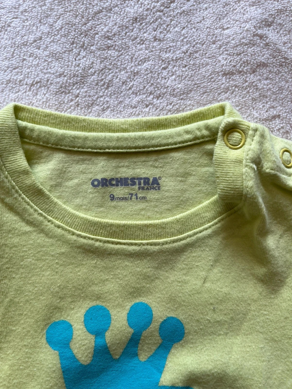 Lot bebé niño 9 meses ultra con estilo verano 👶 – photo 3